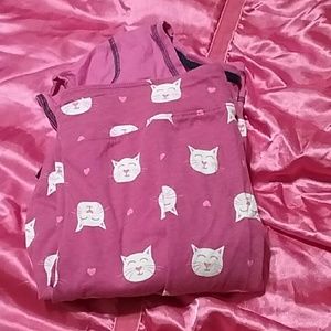 New Womens Size Small Pajama Set